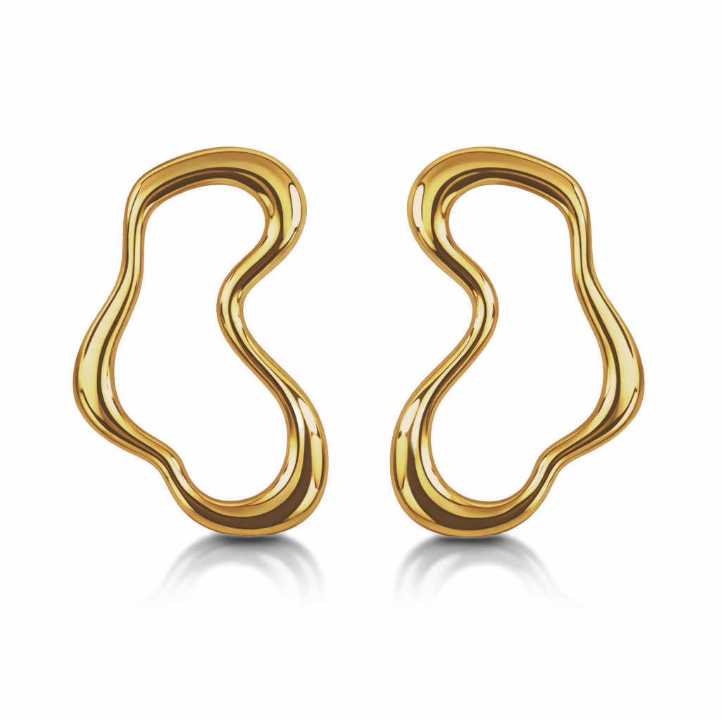 Emilia Earrings - Gold