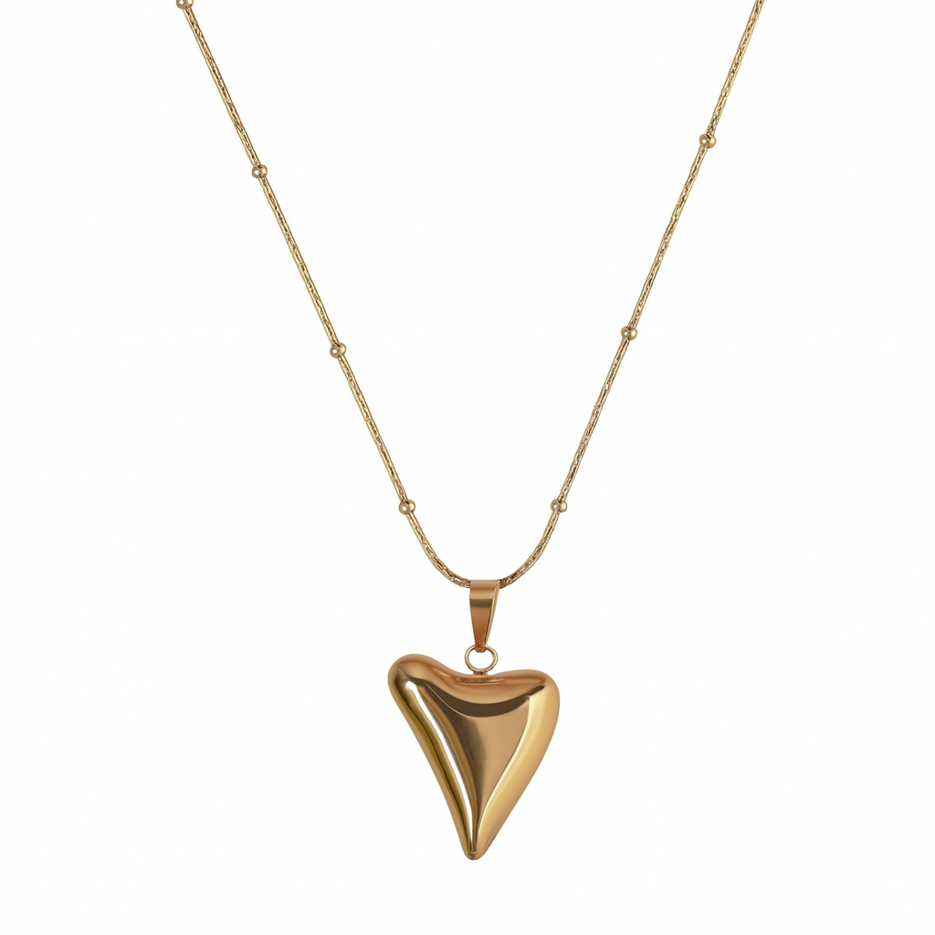 Chérie Necklace - Gold