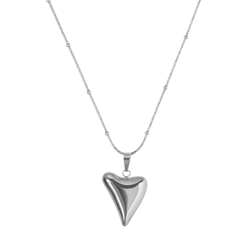 Chérie Necklace - Silver