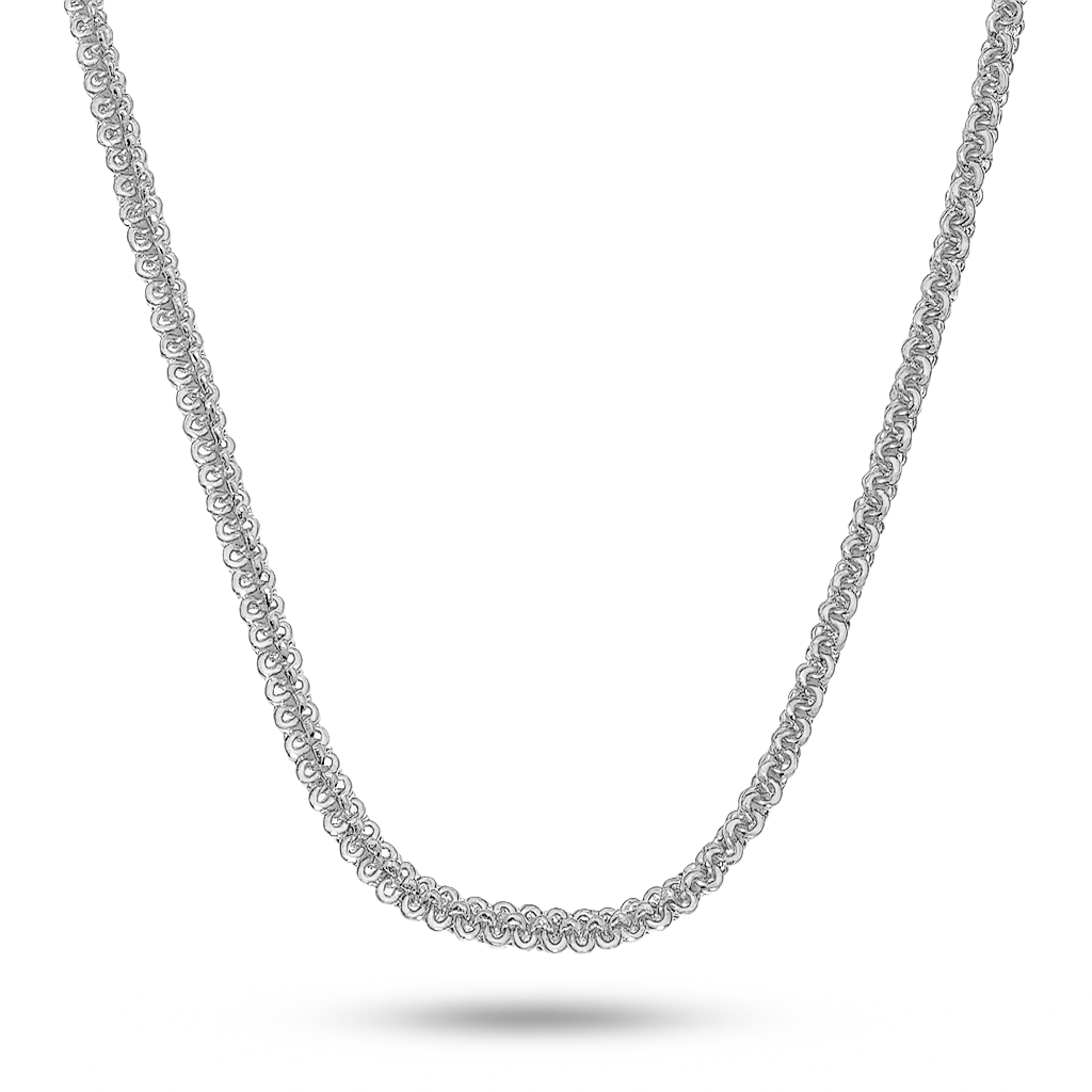 Eliora Necklace - Silver