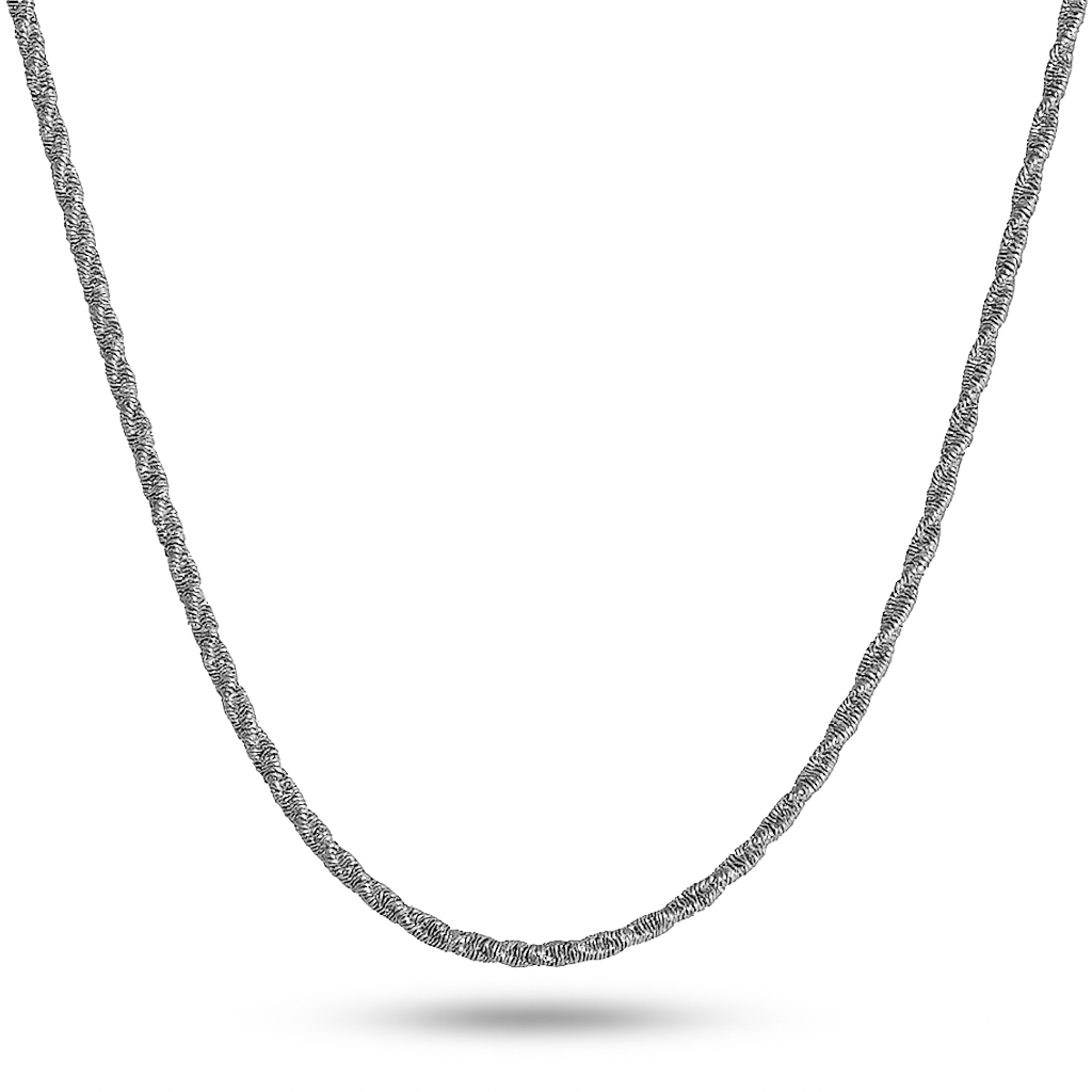 Aurelia Necklace - Silver