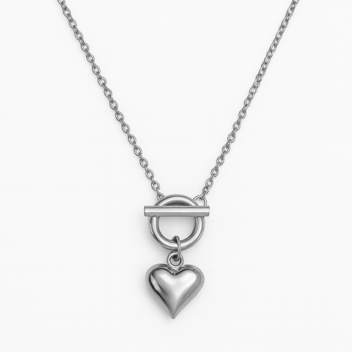 Lumina Necklace - Silver