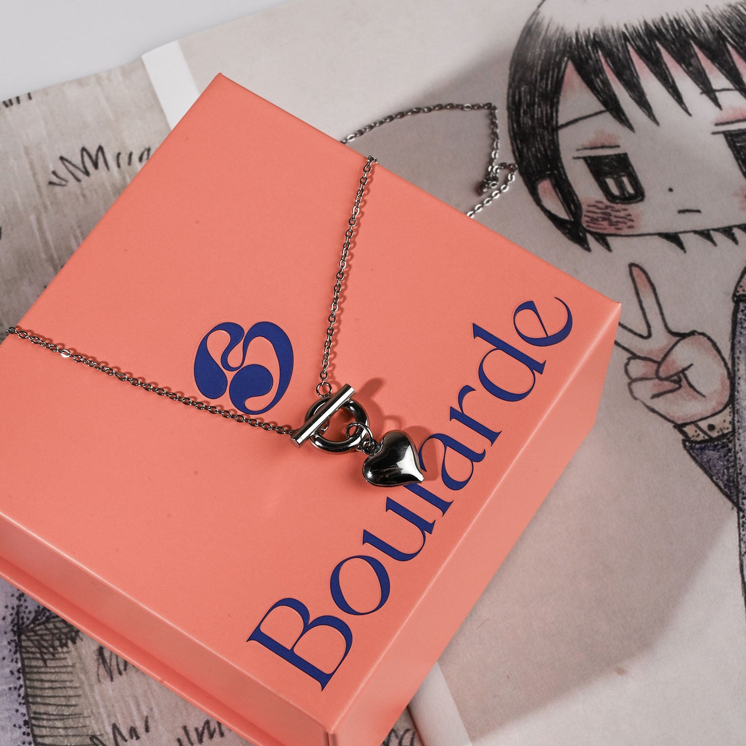 Lumina Necklace - Silver