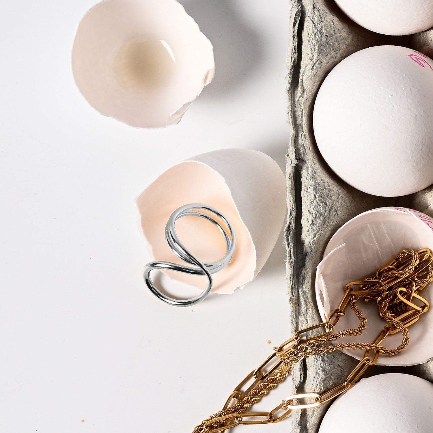 Elisa Ring - Silver