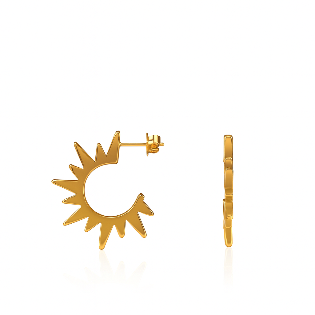 Céleste Earring - Gold