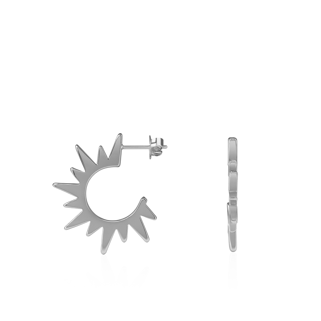Céleste Earring - Silver