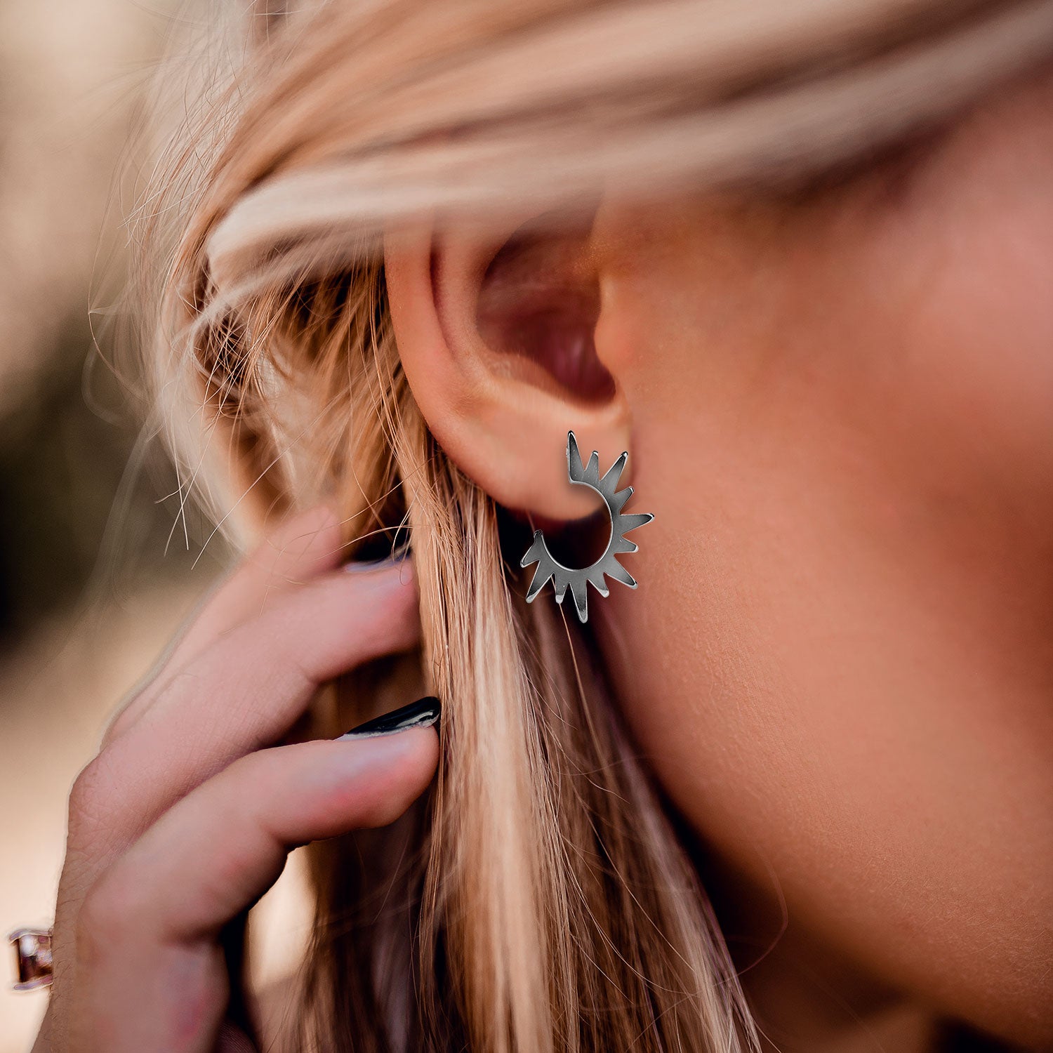 Céleste Earring - Silver