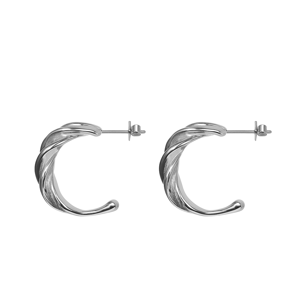 Amara Earring - Silver
