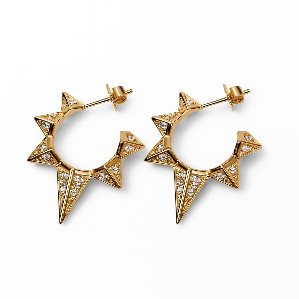 Clou Earring - Gold