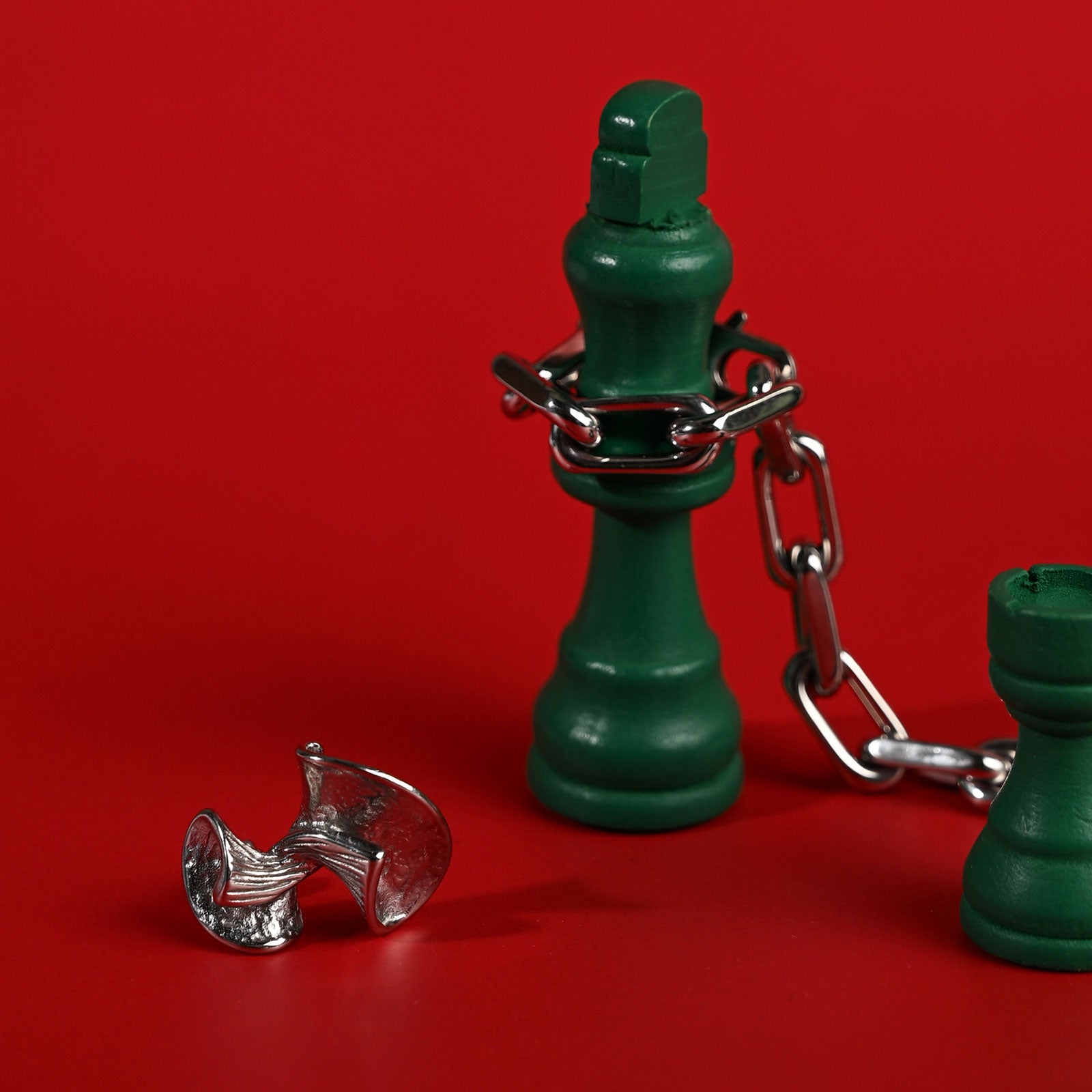 Palmira Earrings - Silver