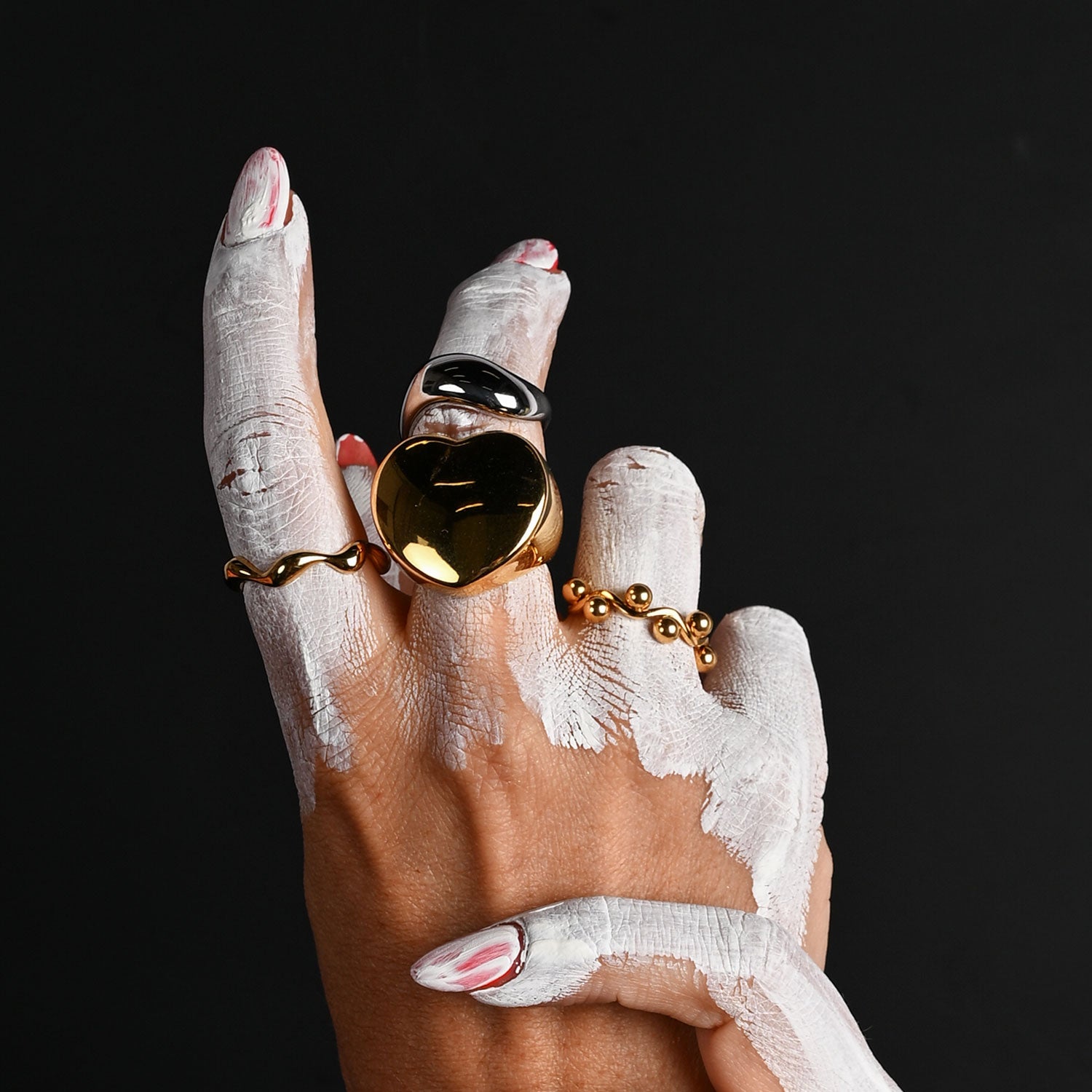 Viola Ring - Gold